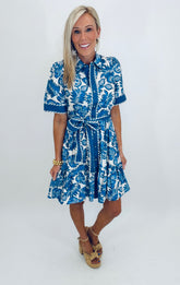 Capri Coast Dress