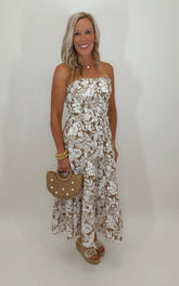 Palm Perfection Dress