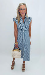Shoreline Stripe Dress
