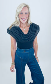 Drape Expectations Top