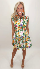 Datebook Darling Dress (cream)