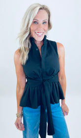 Defined Detail Top (black)