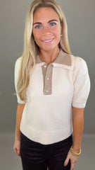 Frosted Charm Sweater (vanilla)