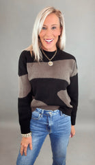 Abstract Avenue Sweater