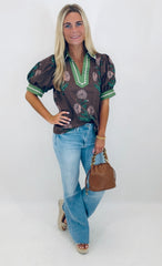 Botanic Whimsy Top