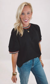 The Avenue Top (black)