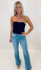 Big Deal Bow Top (black)