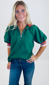 All Star Attitude Top (green)