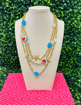 Seaside Sweetheart Necklace