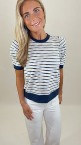Navy State of Mind Top