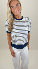 Navy State of Mind Top
