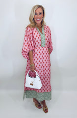 Cape Cod Classic Dress (pink)