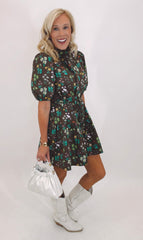 Wildflower Grove Dress (brown)