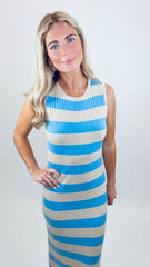 Sun & Stripe Midi