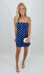 Sail Away Polka Dot Dress