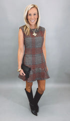Proper Plaid Dress