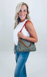 Cosette Canvas Shoulder Bag