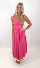 Pink Sunset Soirée Dress