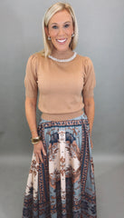 Sparkle Edge Knit (taupe)