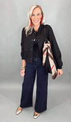 Simone Bomber (black)