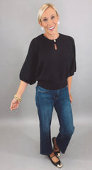 Langley Sweater (black)