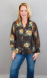 Amber Bloom Blouse