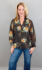 Amber Bloom Blouse