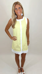 Scene Stealer Dress (yellow)