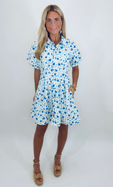 Blue Crush Moment Dress