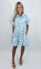 Blue Crush Moment Dress