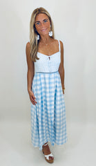 Sweet on You Midi Dress
