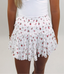 Rodeo Rose Skirt
