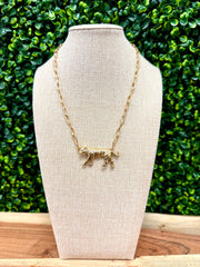 Golden Stride Necklace