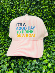 Boat Drinks Hat