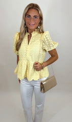 Charm Theory Top (yellow)