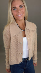 Warm Welcome Cardigan