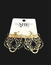 Feel the Roar Earring