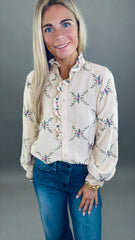 Blossom Hollow Top (cream)