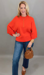 Bold Move Sweater (red)