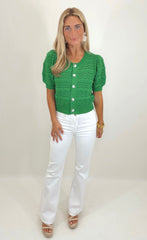 Little Crush Cardi (green)