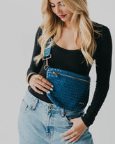 Woven Bum Bag (denim blue)