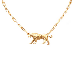 Golden Stride Necklace