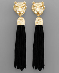 Tiger Tail Earring