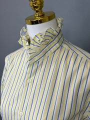 Second Story Shirt (BRep/YelBlu/S)