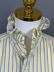 Second Story Shirt (BRep/YelBlu/S)