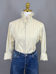 Second Story Shirt (BRep/YelBlu/S)