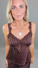 Juliette Cami (brown)