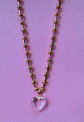 Clear Intentions Necklace