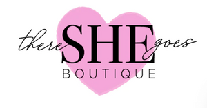 There She Goes logo