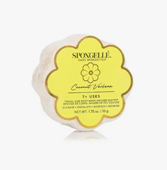 Coconut Verbena Daisy Spongette